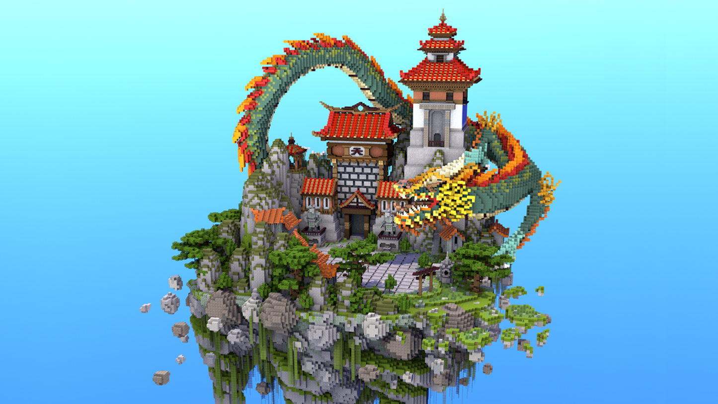 Zen - Skyblock Spawn