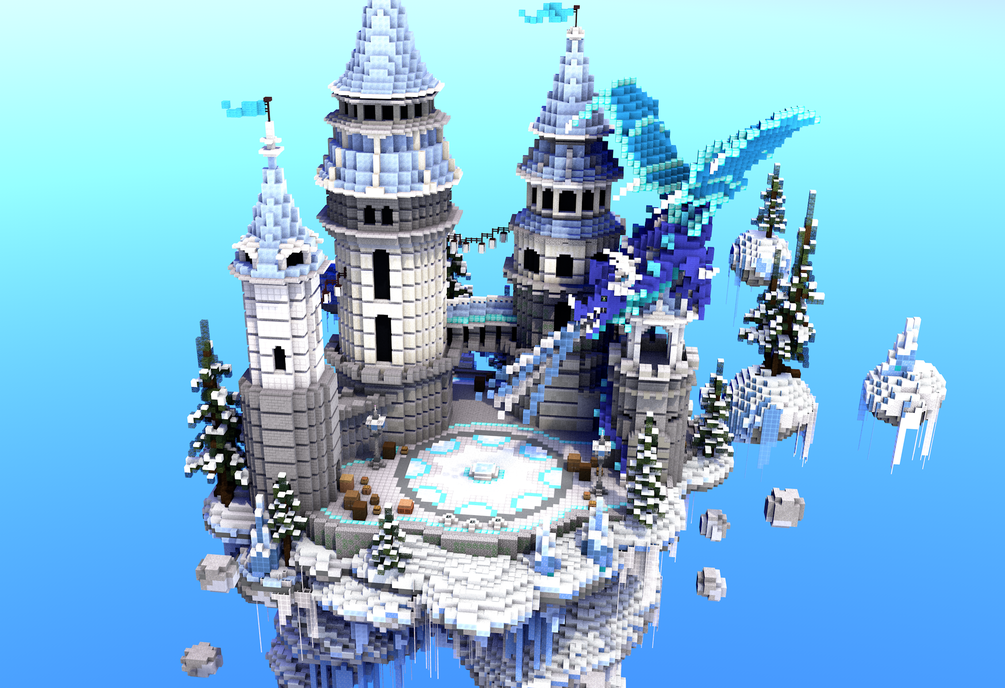 Frostbite - Skyblock Spawn