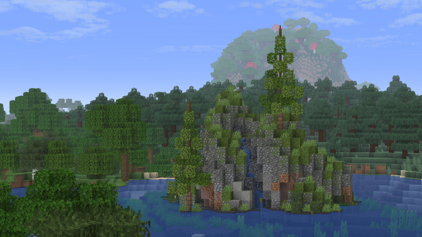 Large Rock Iron Farm