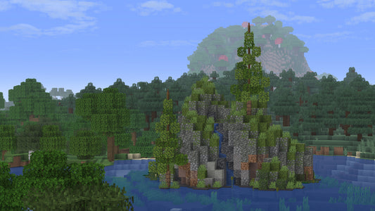 Large Rock Iron Farm