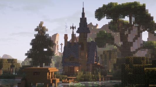 Witch Hut Revamped