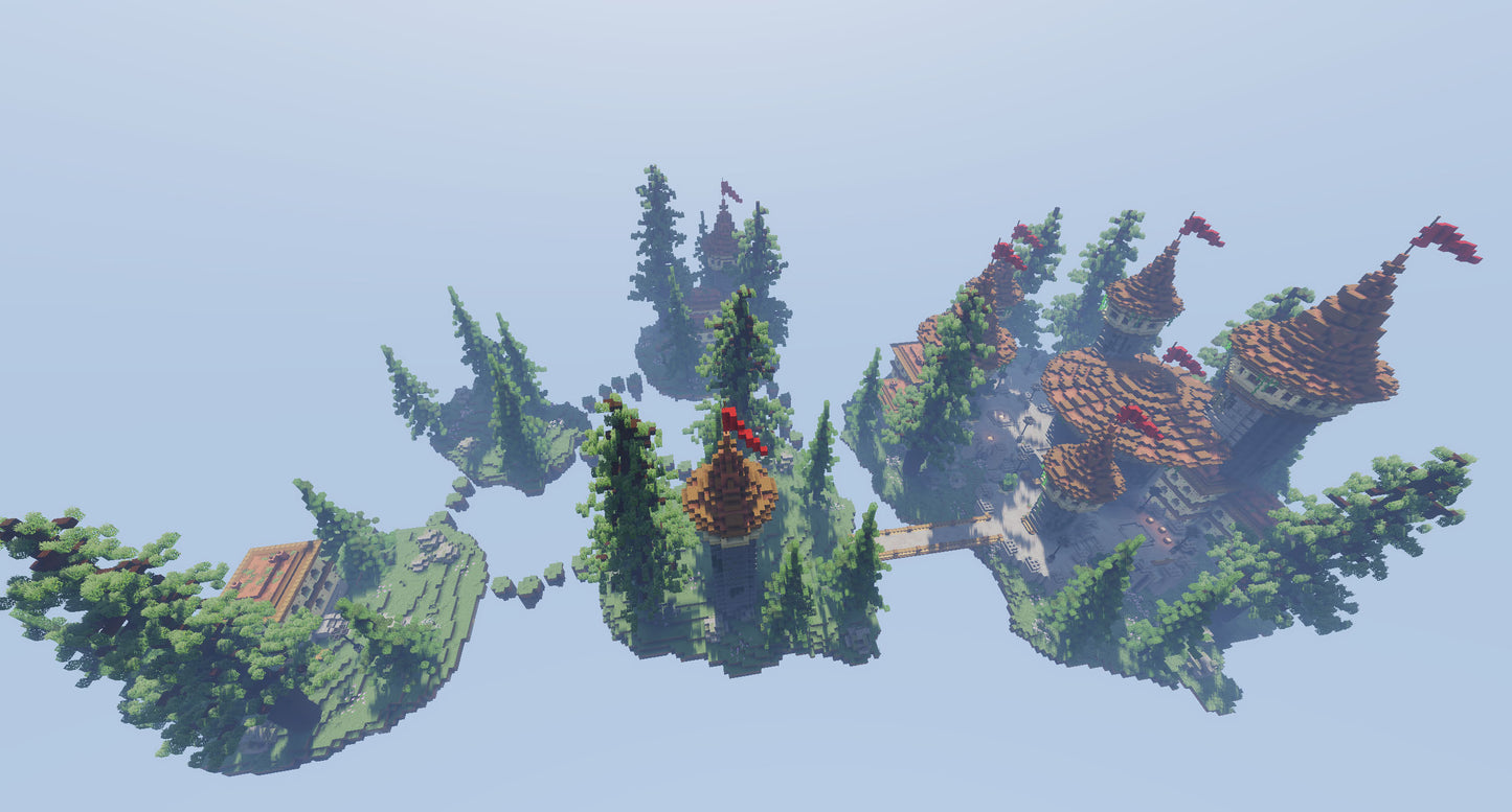 Medieval Skyblock Spawn