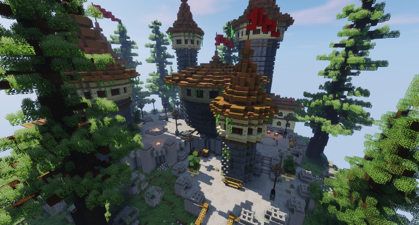 Medieval Skyblock Spawn