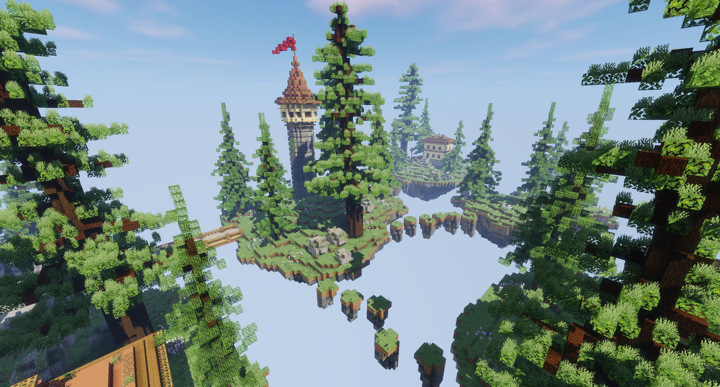 Medieval Skyblock Spawn