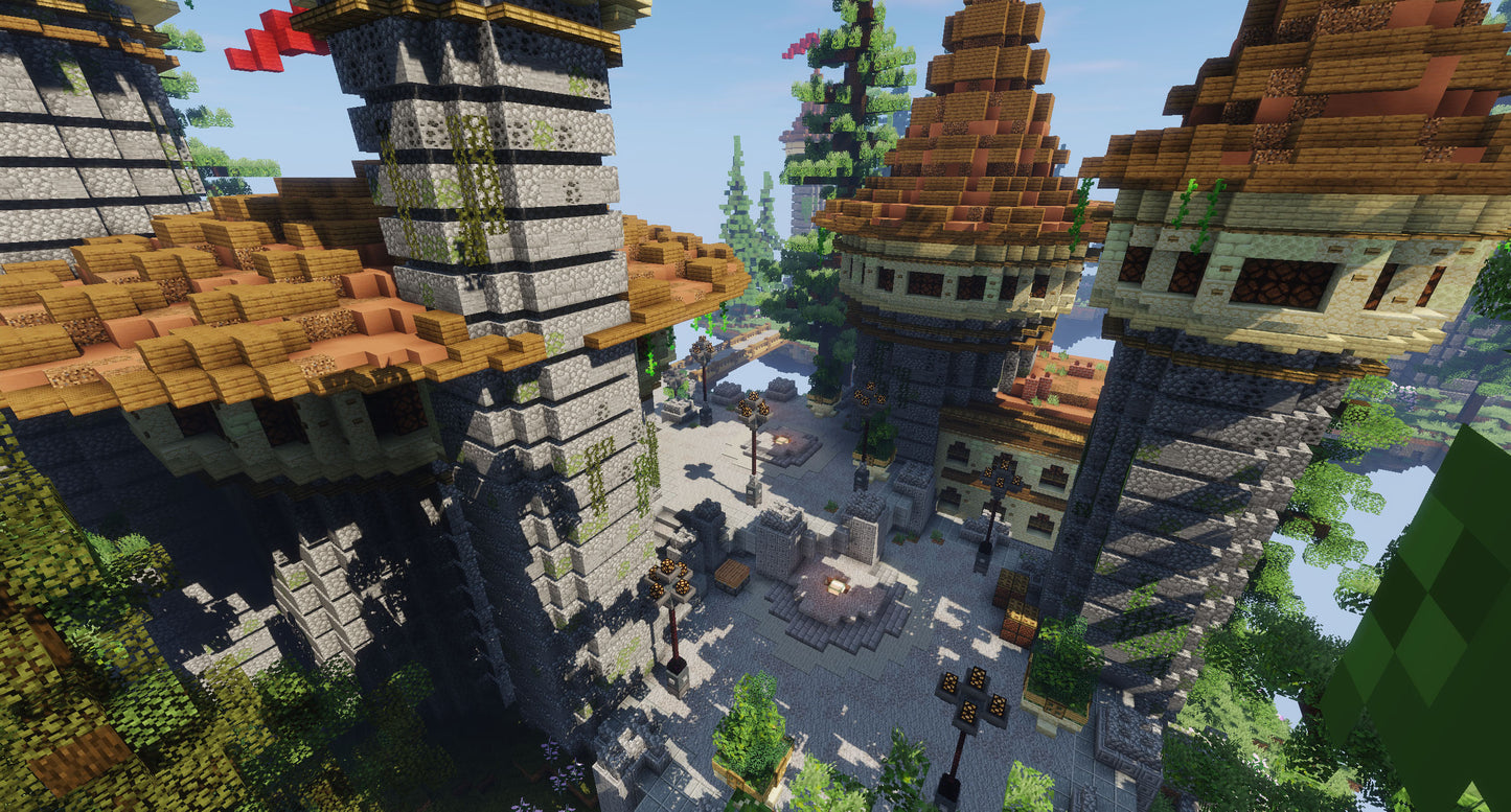 Medieval Skyblock Spawn