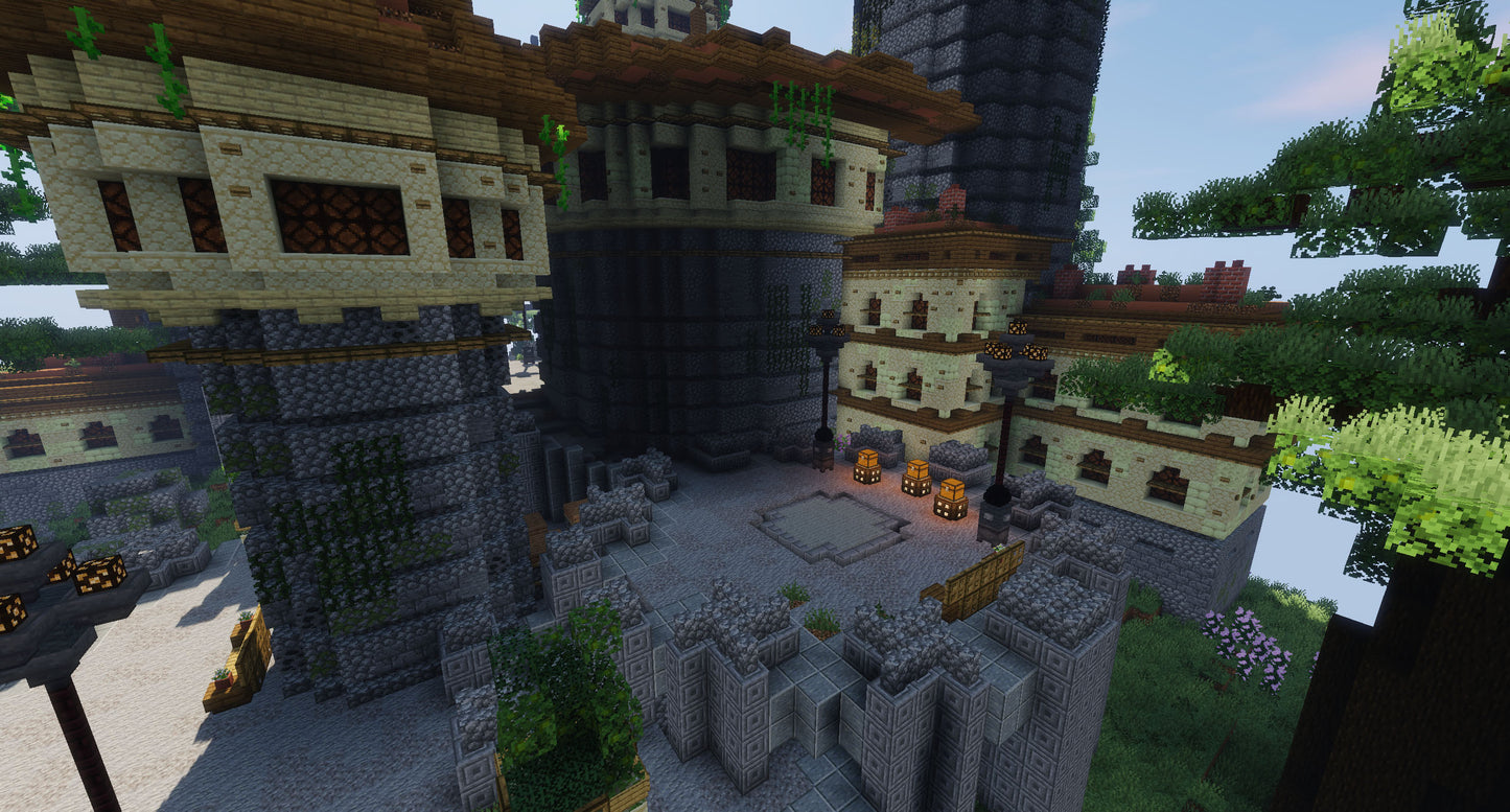 Medieval Skyblock Spawn