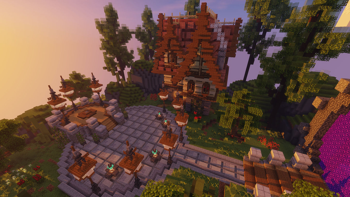 Medieval Town Hub