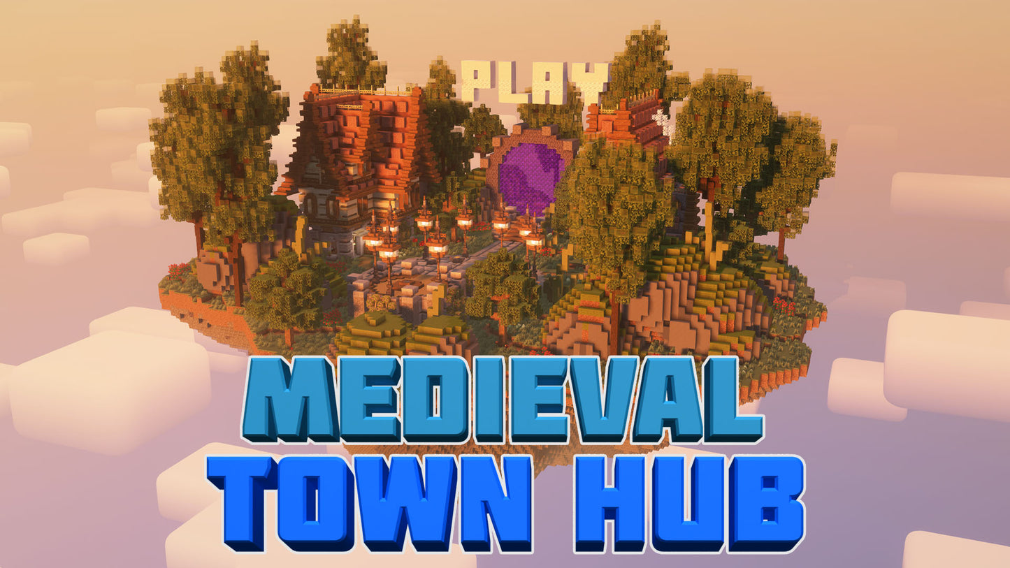 Medieval Town Hub