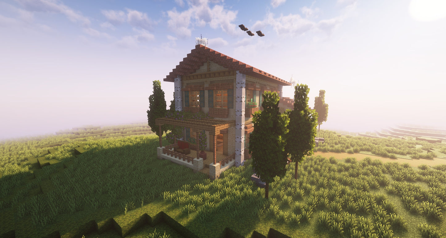 Mediterranean House