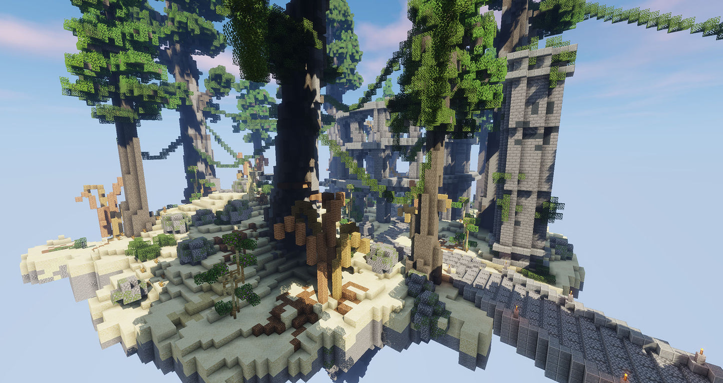 Sandig Skyblock Spawn