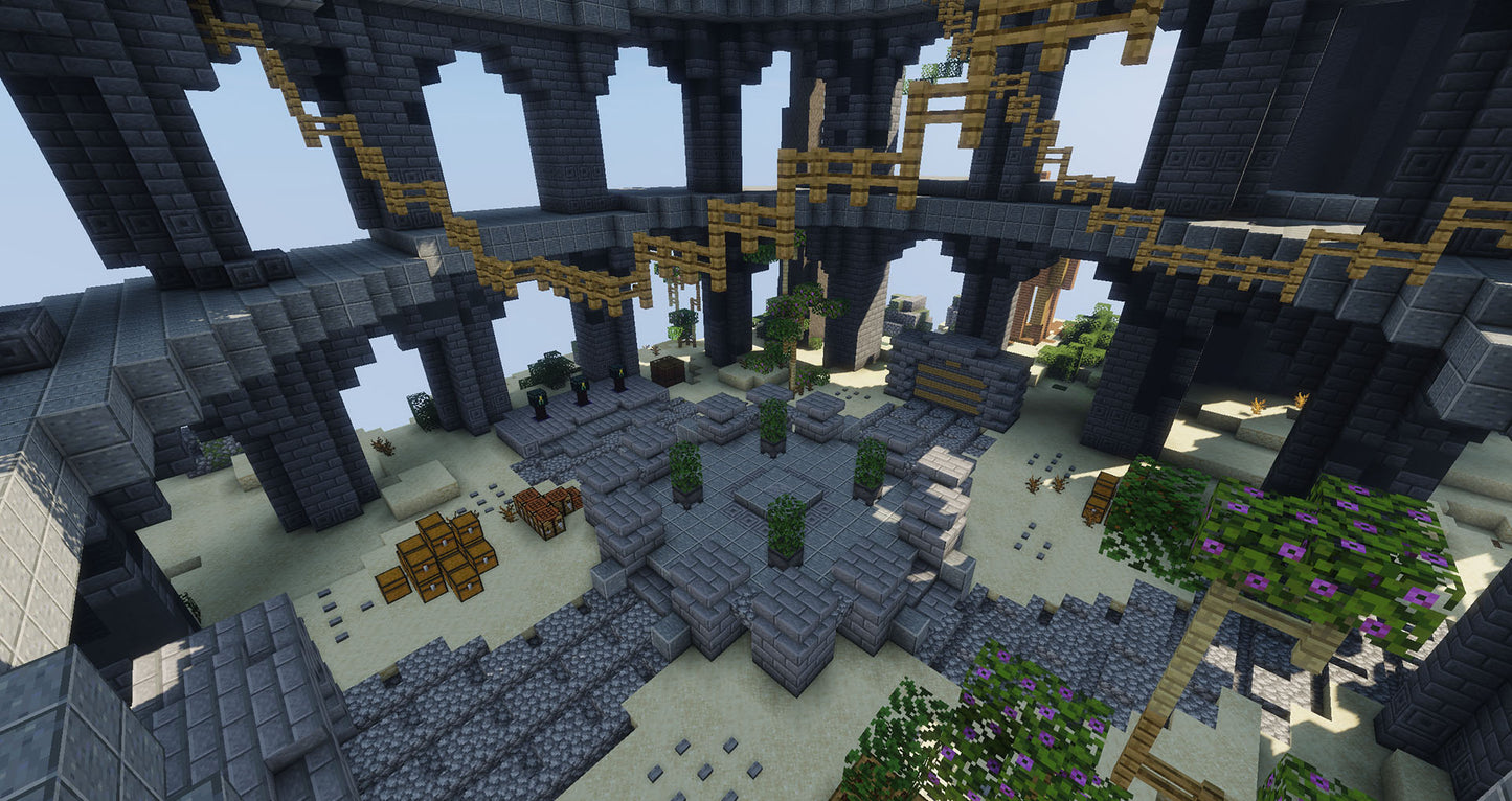 Sandig Skyblock Spawn