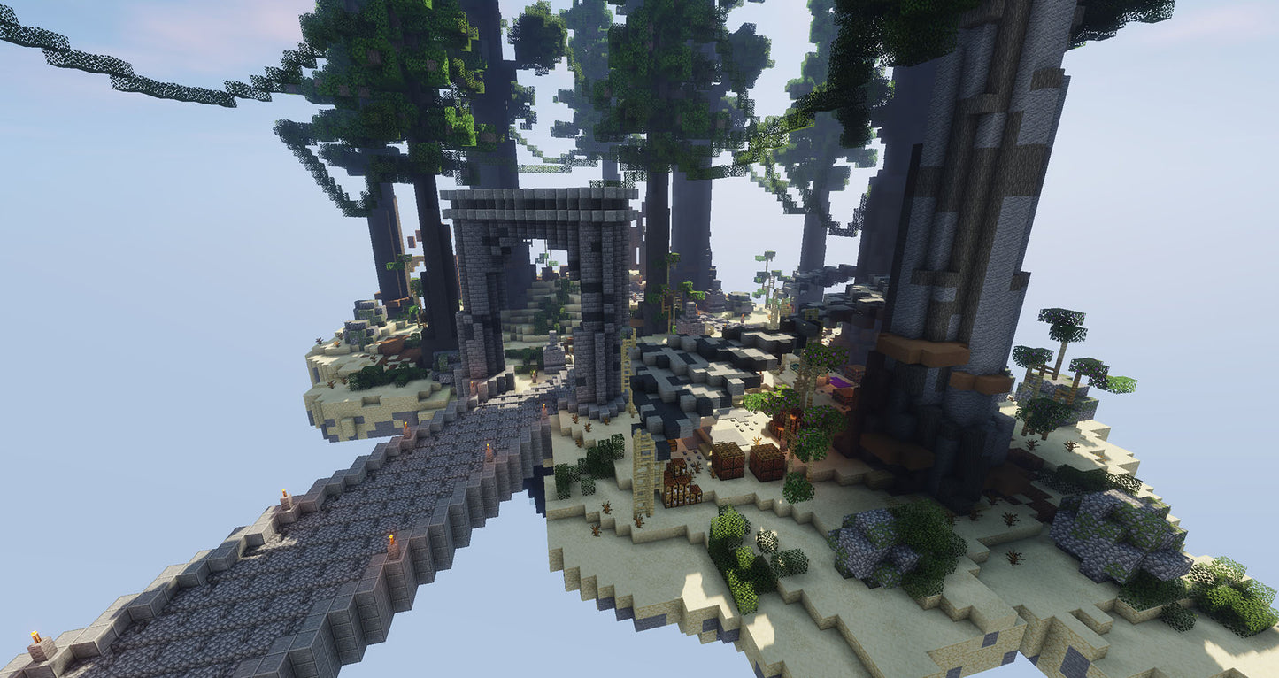 Sandig Skyblock Spawn