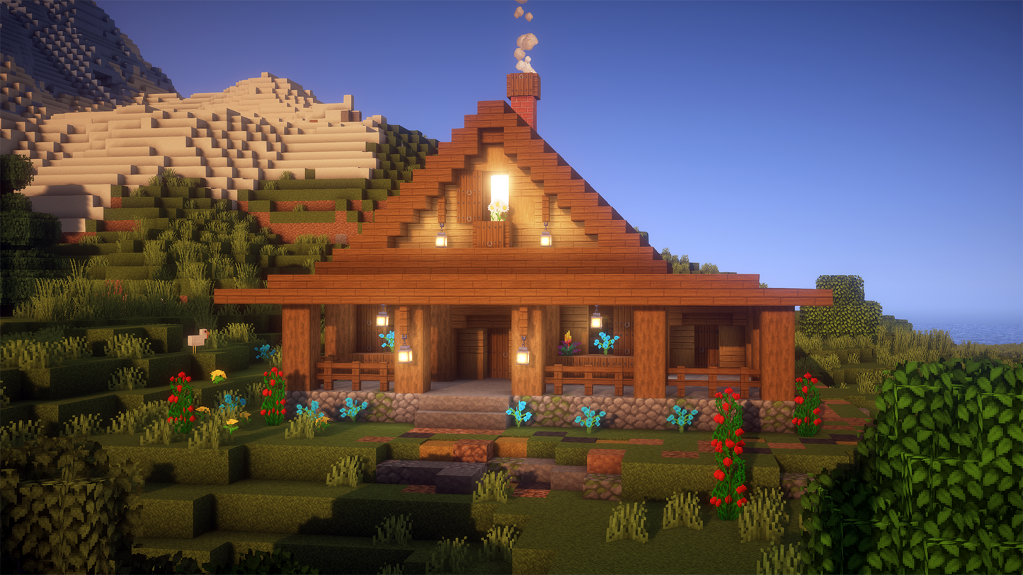 Beautiful Mountain Lodge - Starter Home