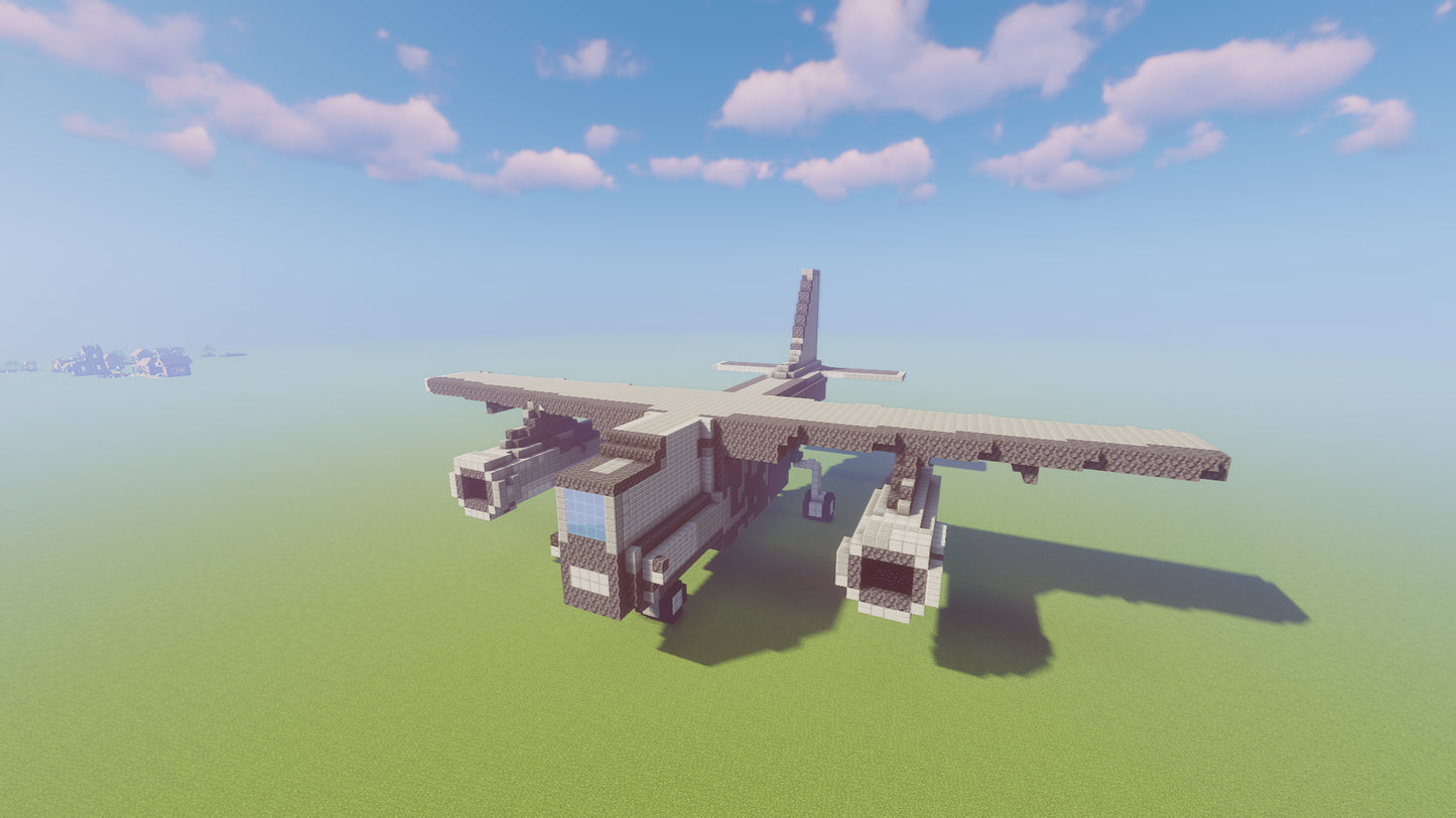 Bomber Airplane