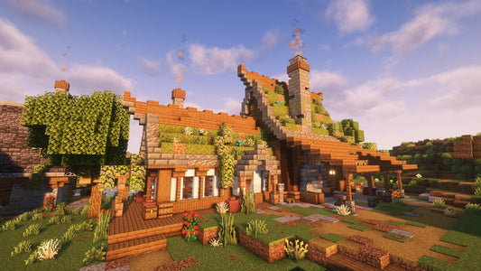 Medieval Blacksmith House