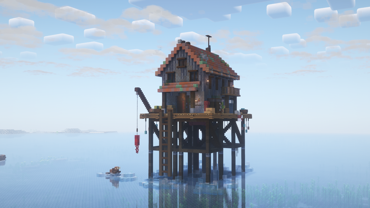 Beautiful Fishing Hut