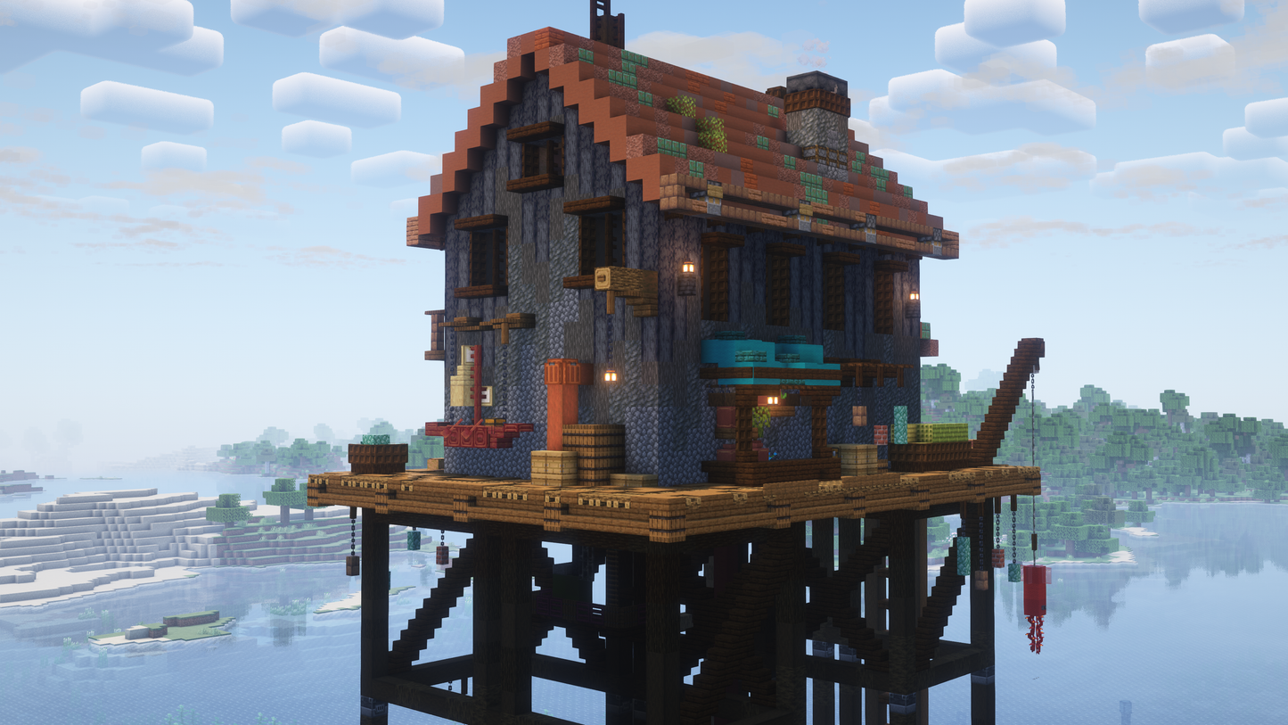 Beautiful Fishing Hut