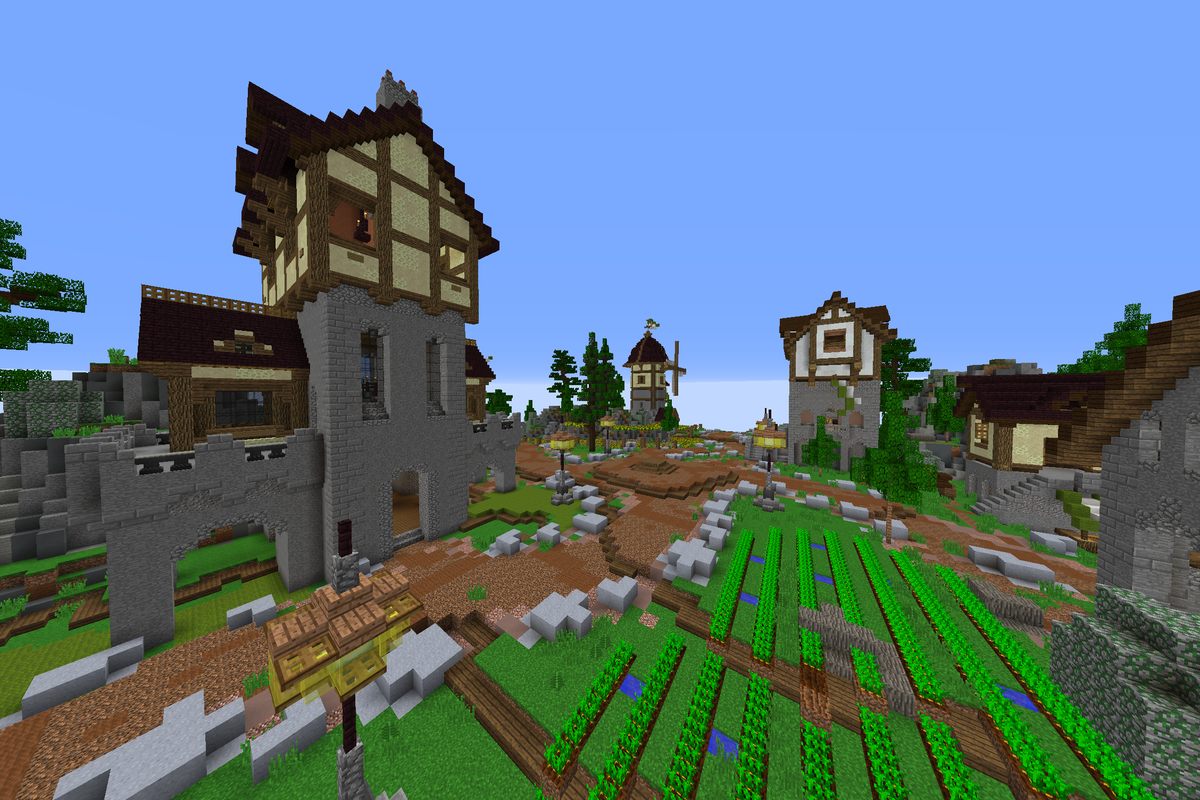 Farmstead - HCF Spawn – Abfielder Premium Minecraft Downloads