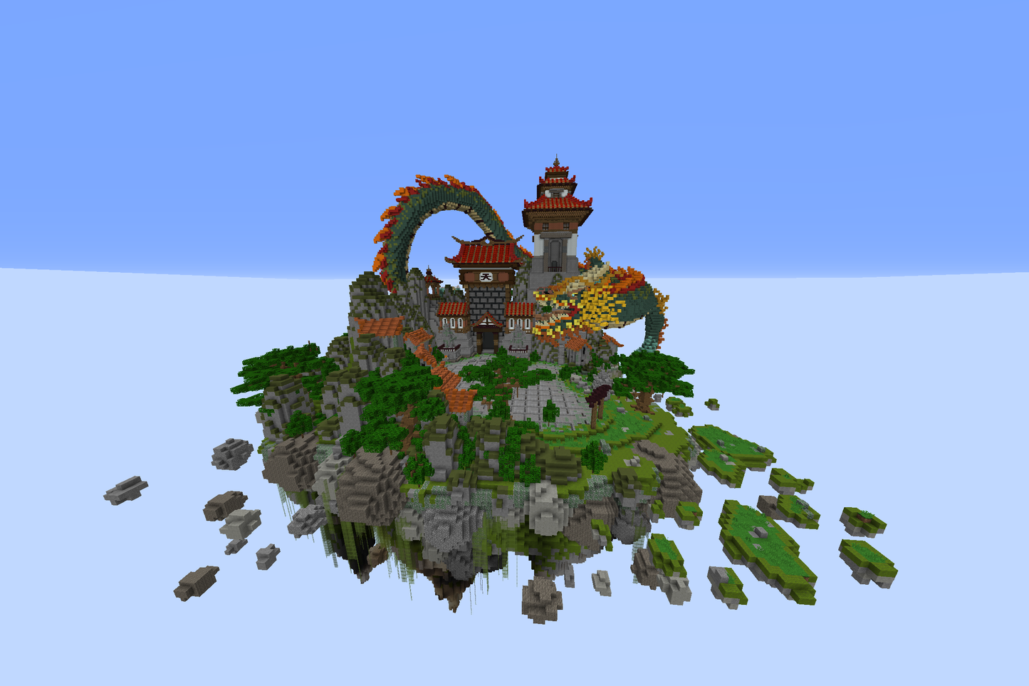 Zen - Skyblock Spawn