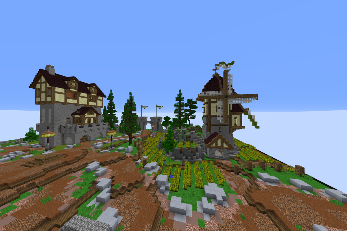 Farmstead - HCF Spawn – Abfielder Premium Minecraft Downloads