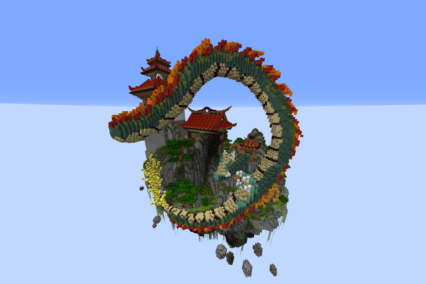 Zen - Skyblock Spawn