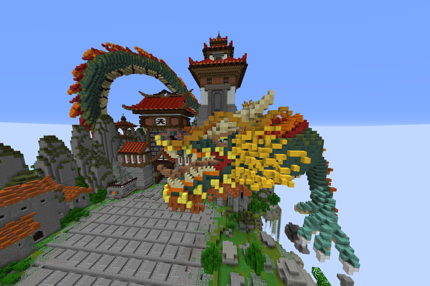 Zen - Skyblock Spawn