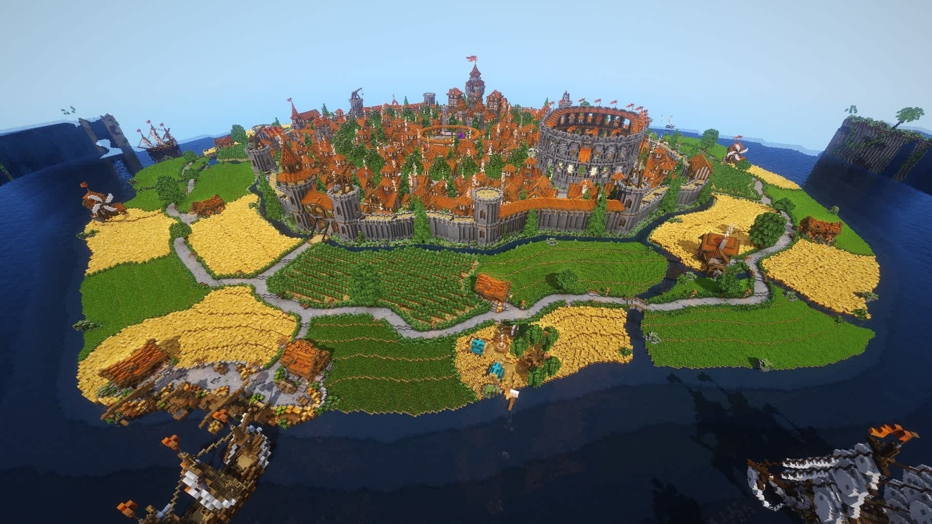 Hub - Larinor Kingdom - 1000x1000