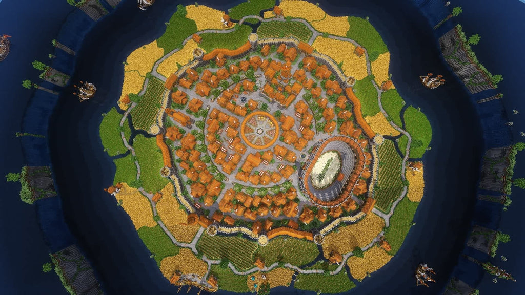 Hub - Larinor Kingdom - 1000x1000