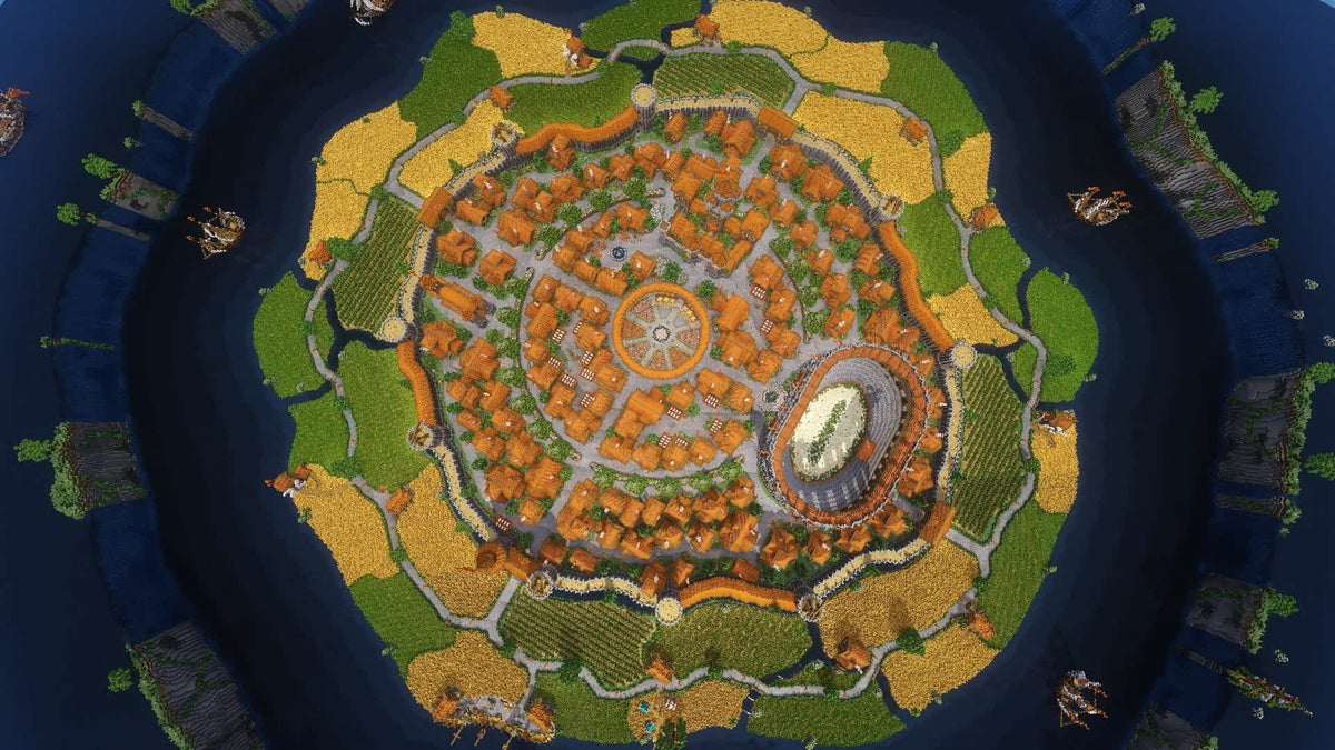 Hub - Larinor Kingdom - 1000x1000