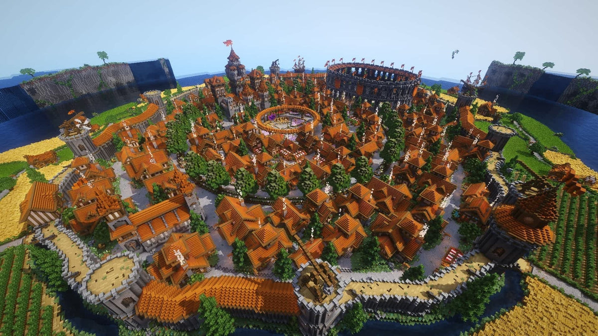 Hub - Larinor Kingdom - 1000x1000