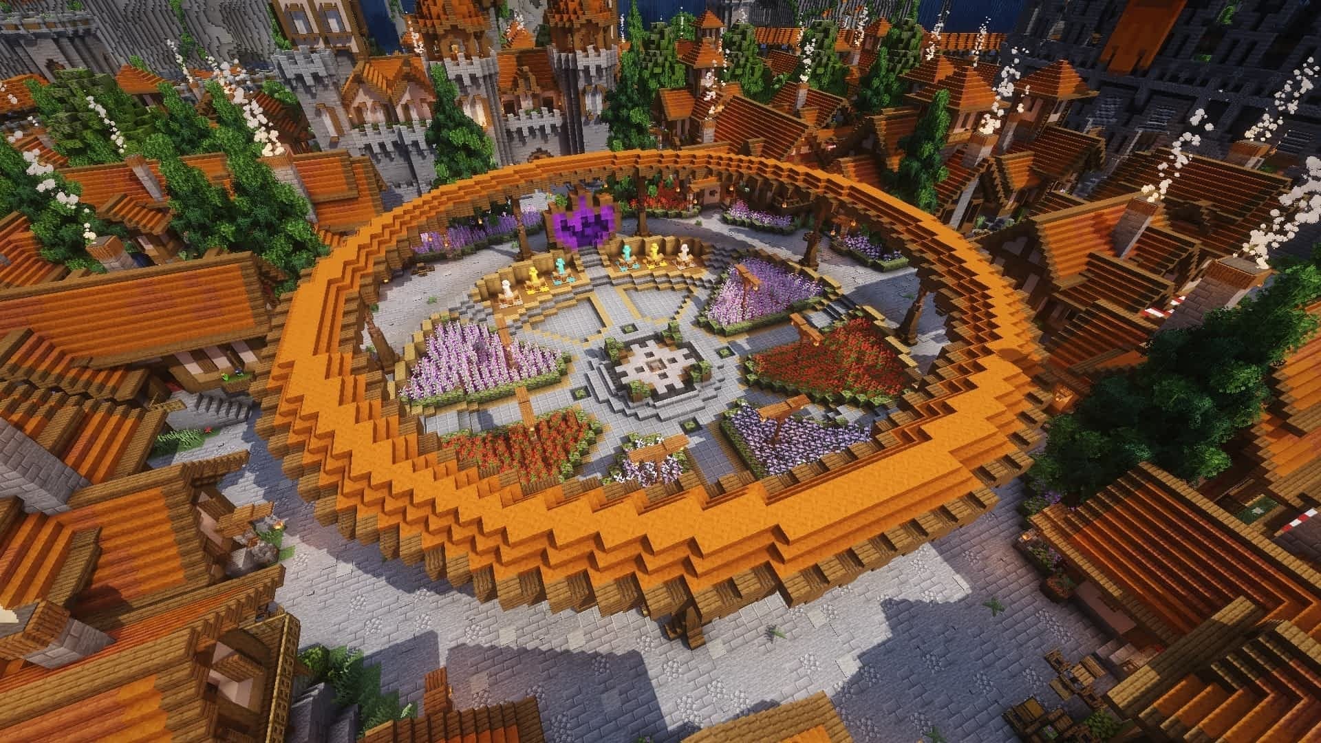 Hub - Larinor Kingdom - 1000x1000