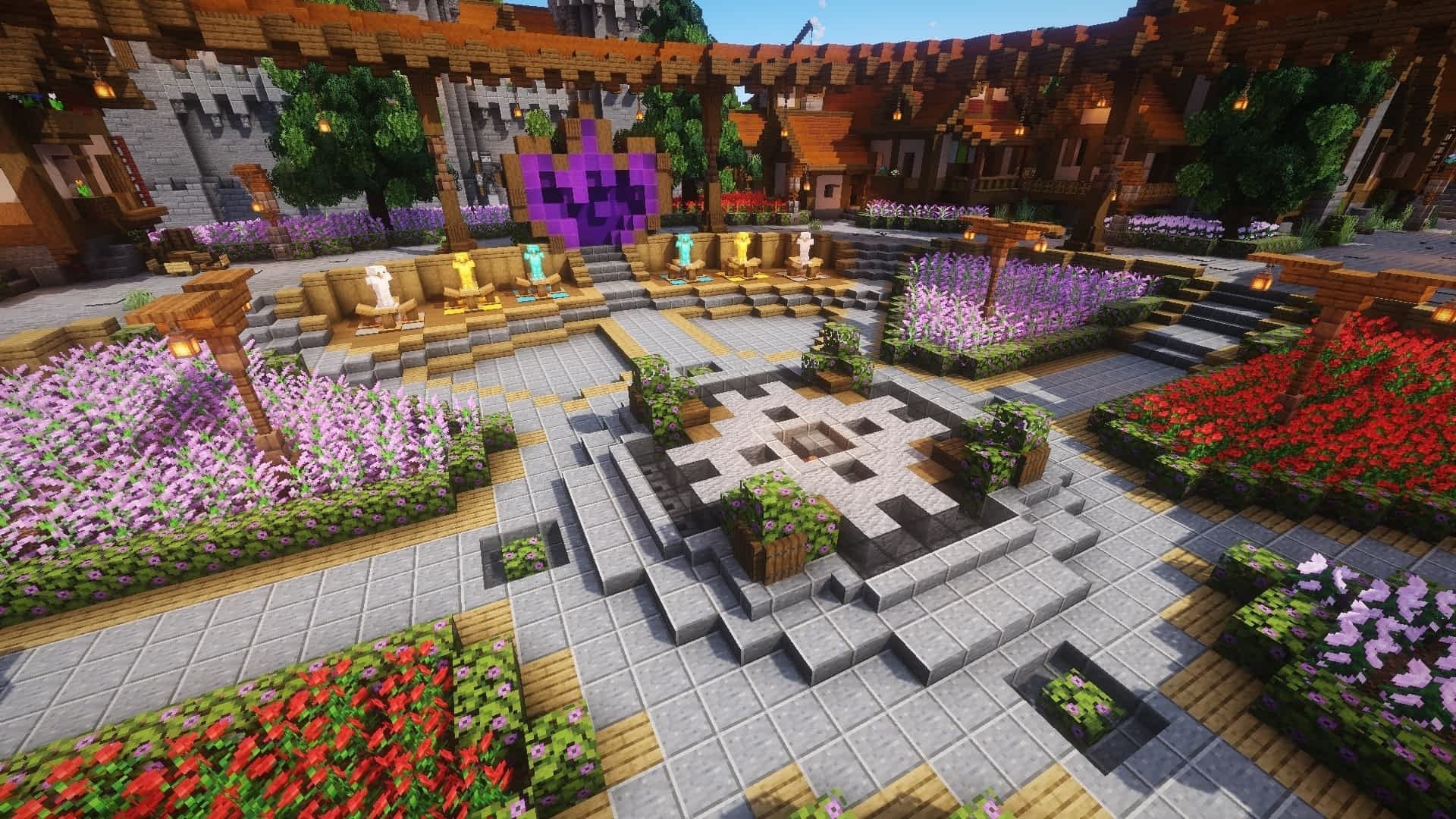 Hub - Larinor Kingdom - 1000x1000