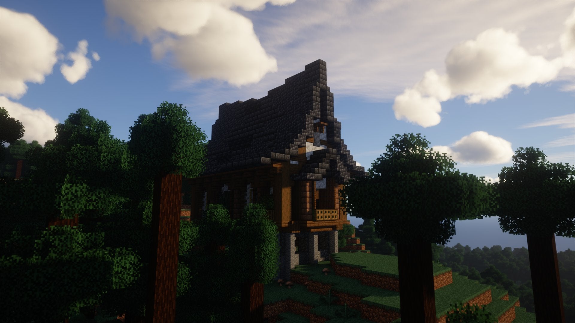 Medieval House Starter Base