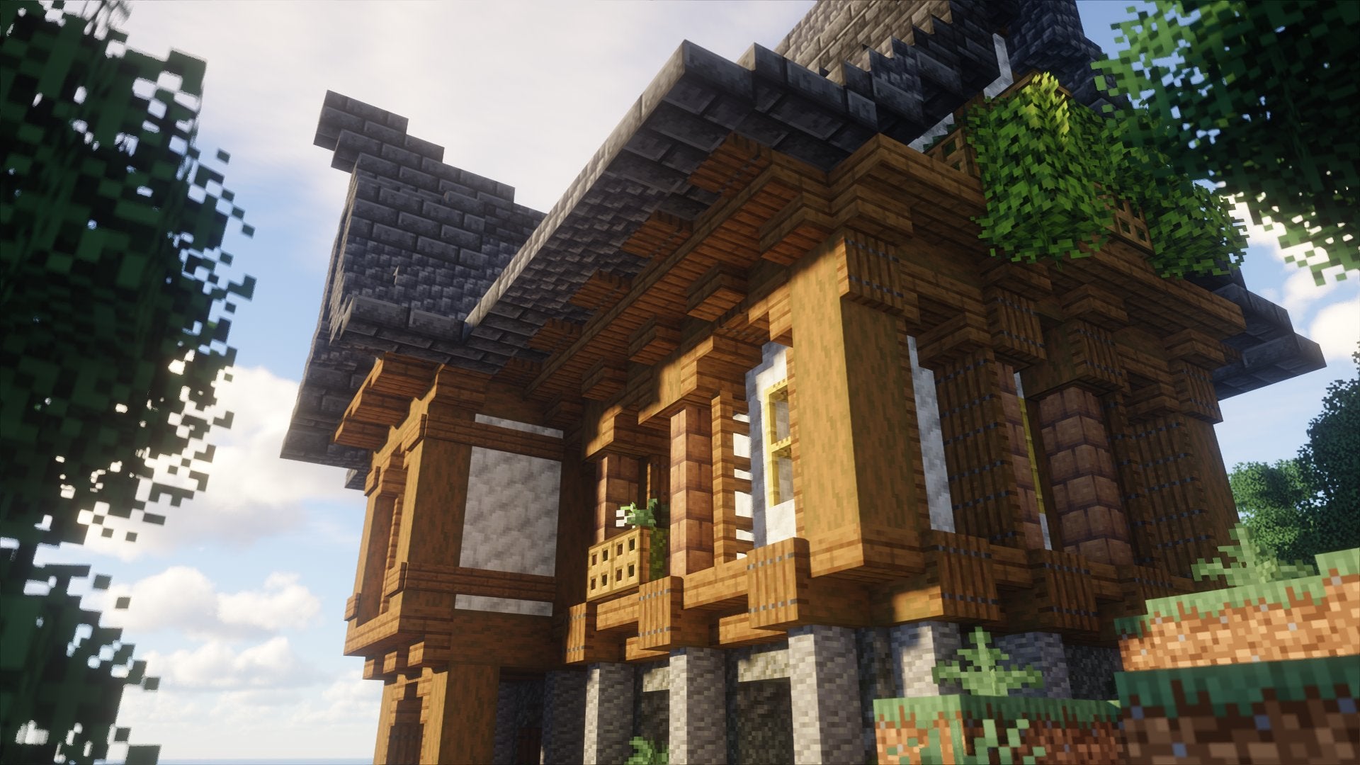 Medieval House Starter Base