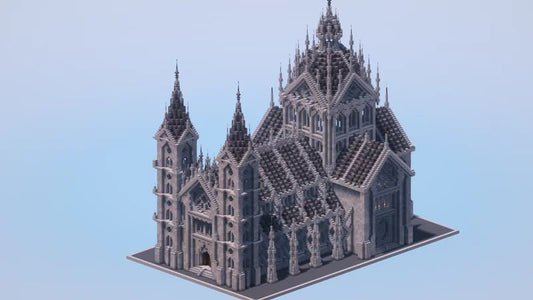 Gothic Java Urban Modern Pack – Abfielder Premium Minecraft Downloads