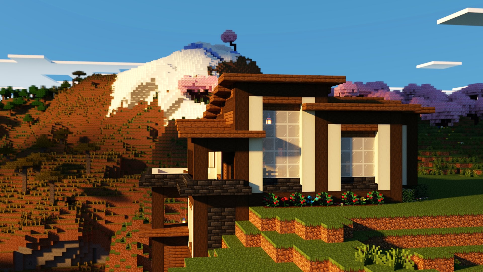 Modern Cliffside Mansion
