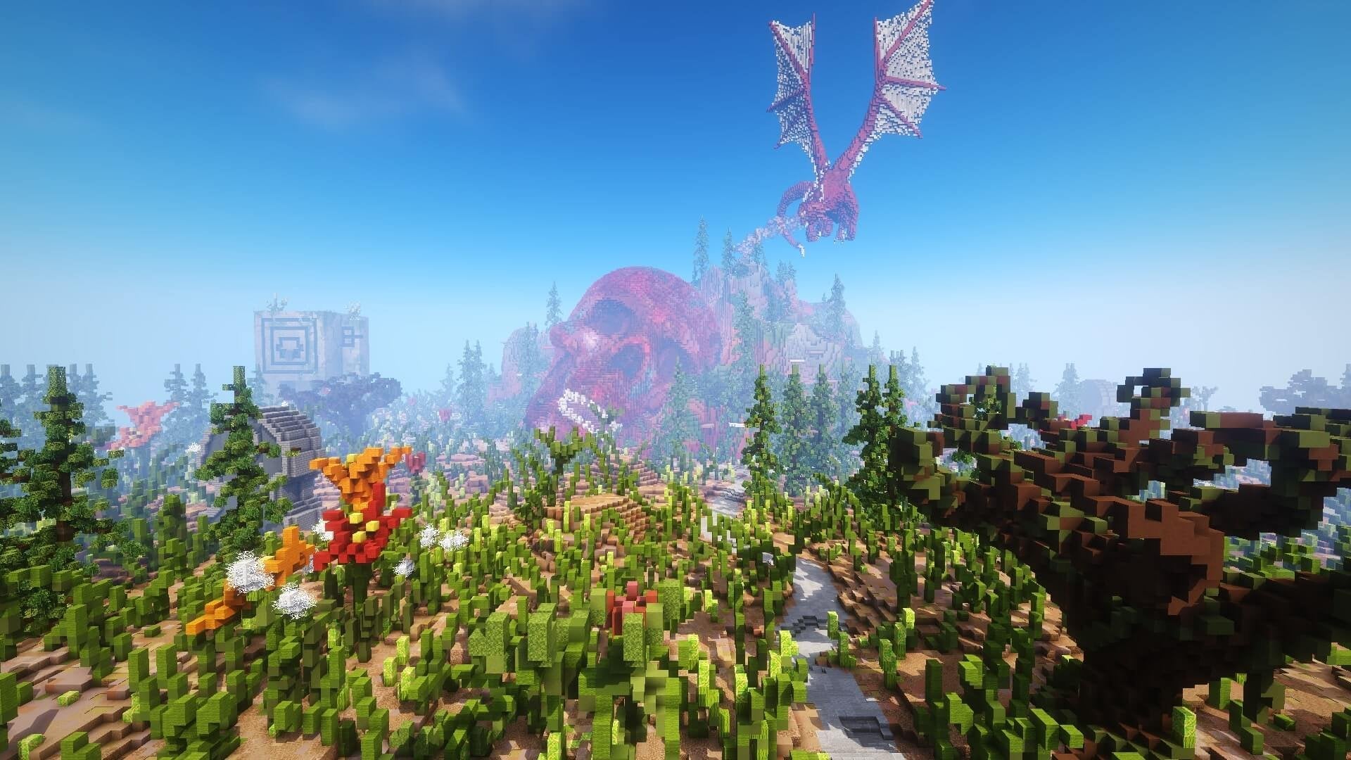 WarZone - Skull mountain - 600x600