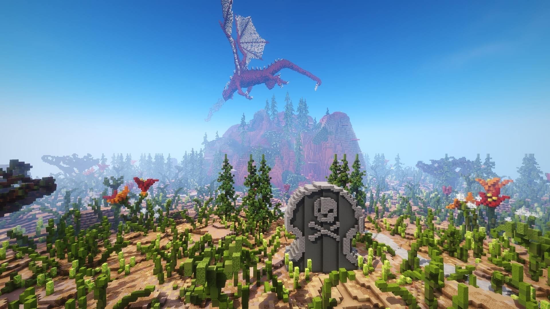 WarZone - Skull mountain - 600x600
