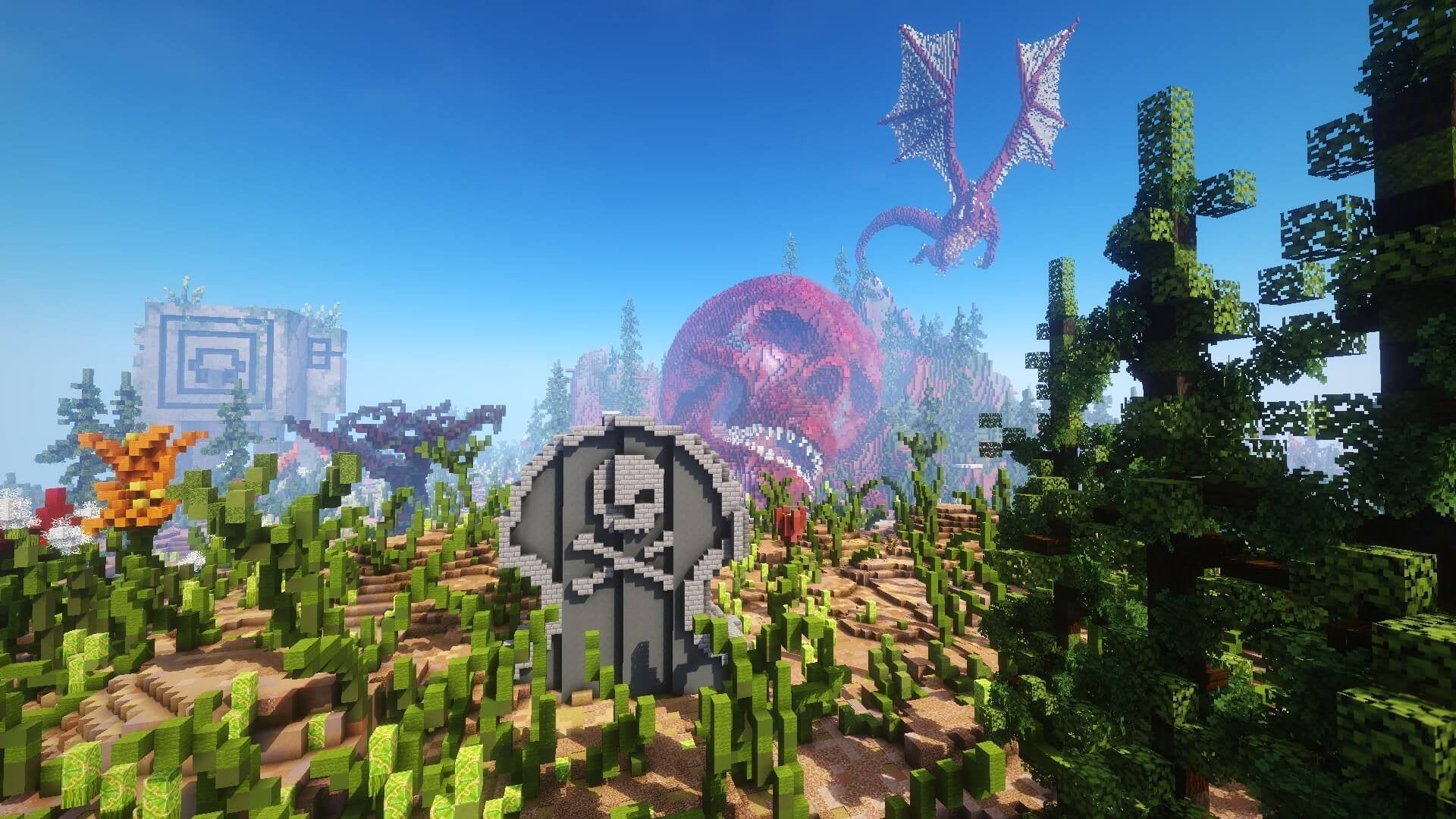 WarZone - Skull mountain - 600x600
