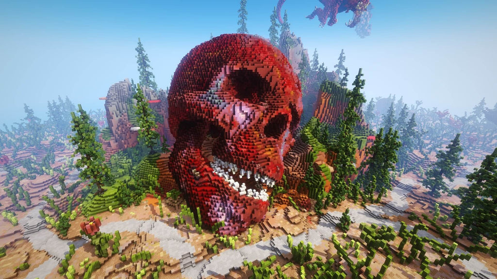 WarZone - Skull mountain - 600x600