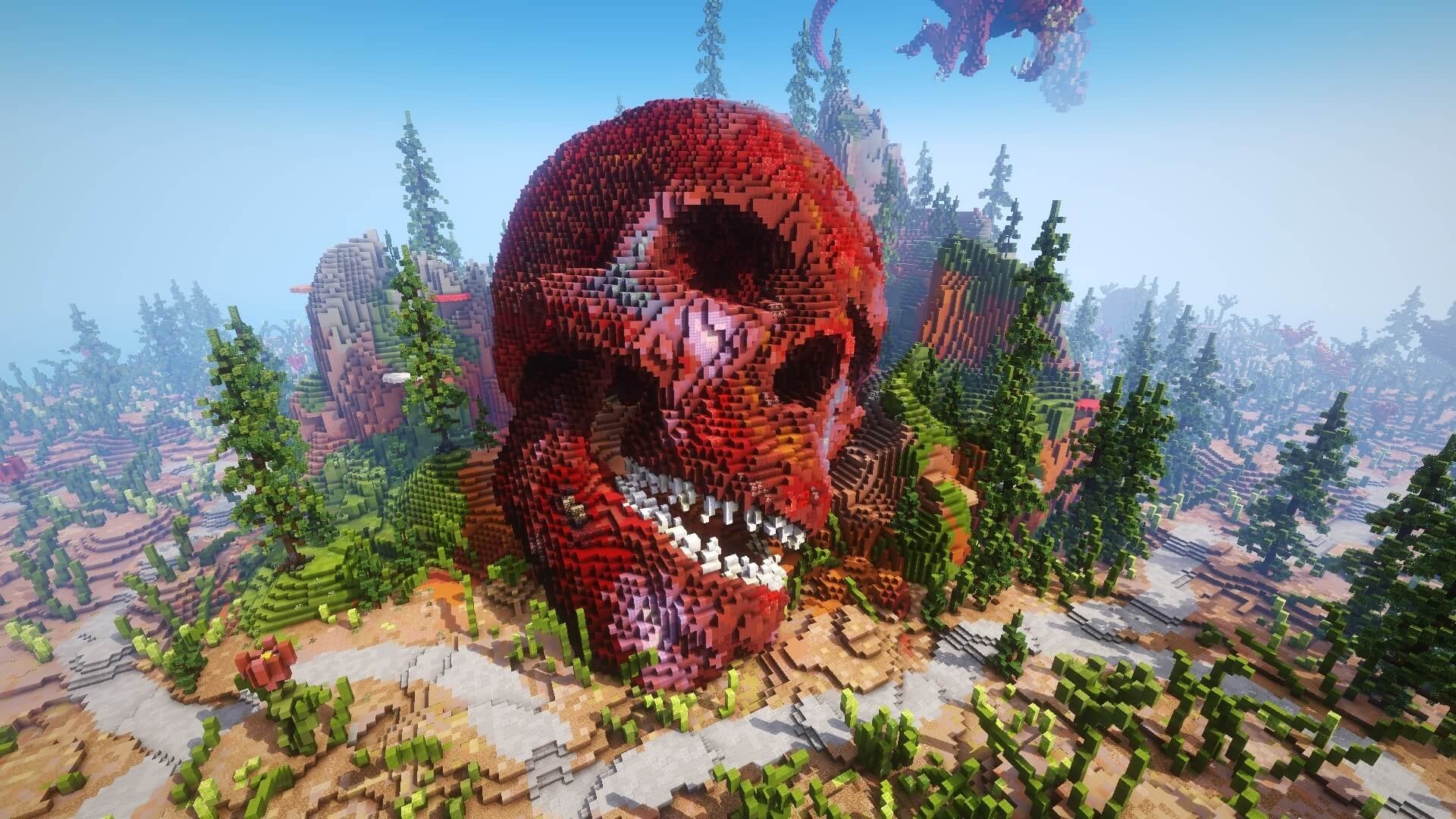 WarZone - Skull mountain - 600x600