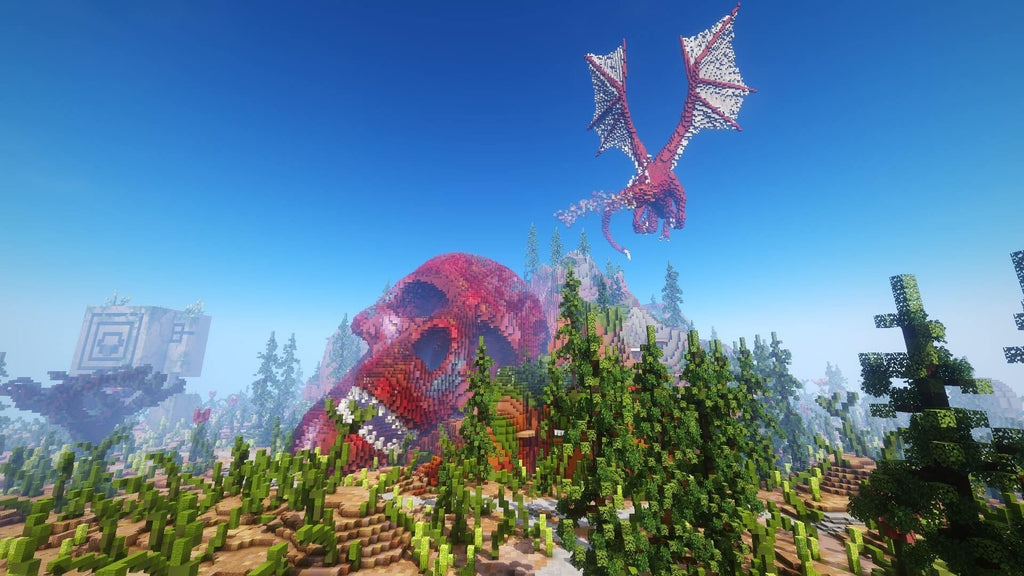 WarZone - Skull mountain - 600x600