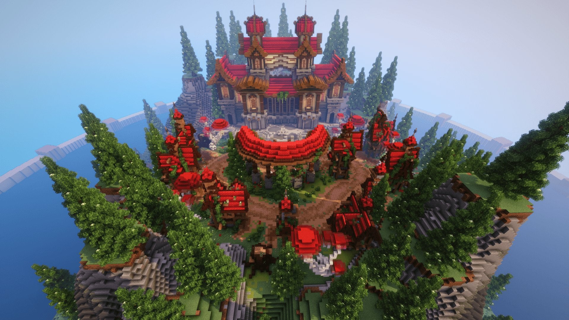 Hub - Mushroom Town - 300x300