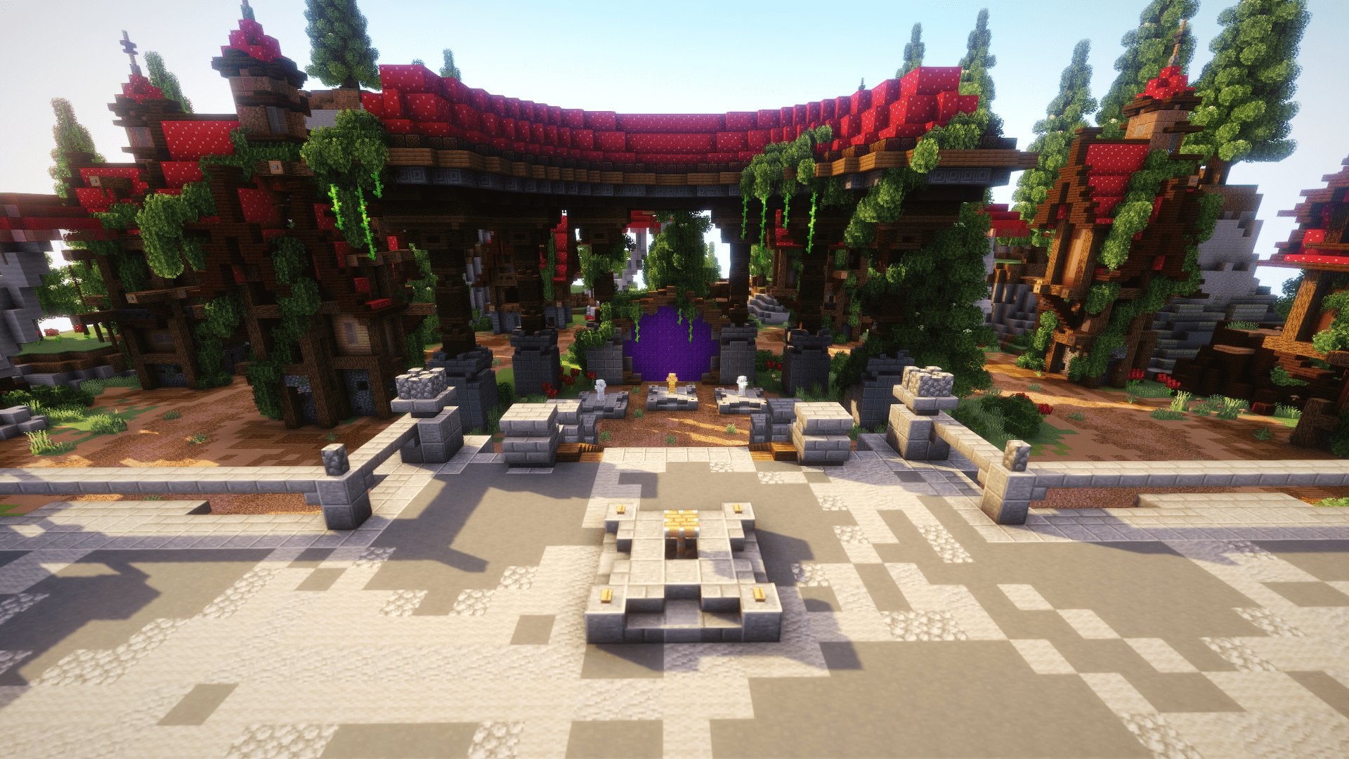 Hub - Mushroom Town - 300x300