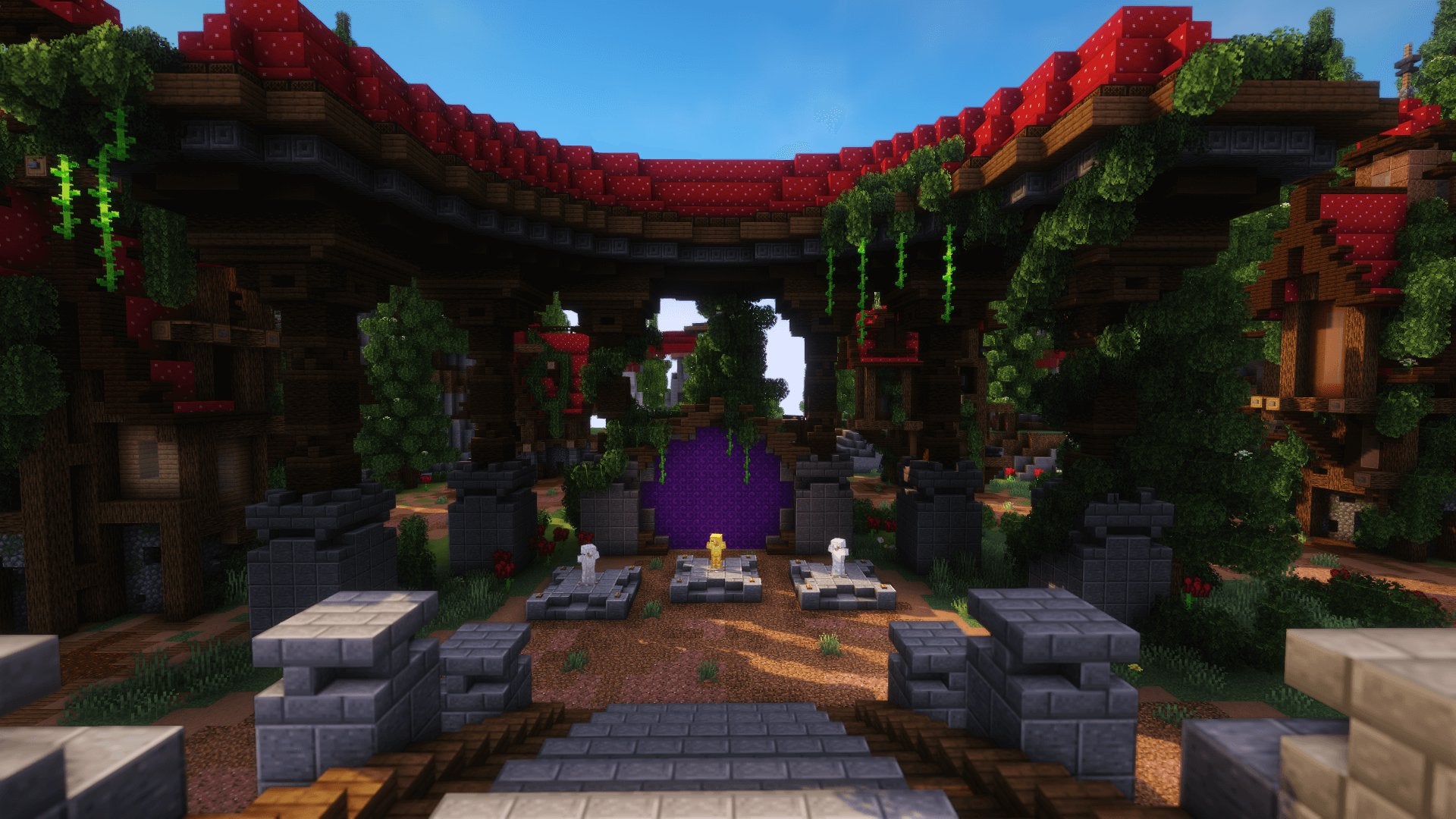 Hub - Mushroom Town - 300x300