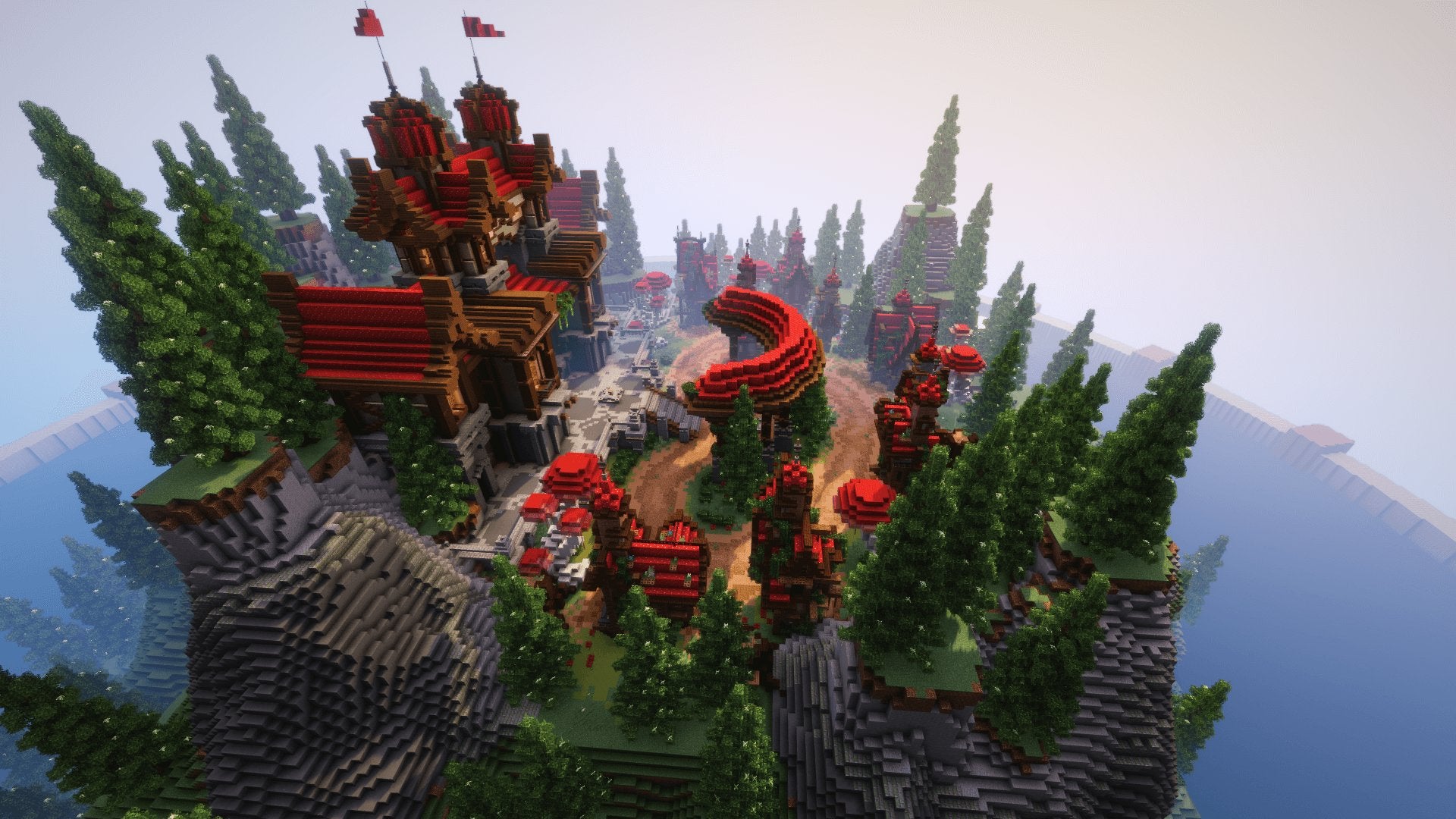 Hub - Mushroom Town - 300x300