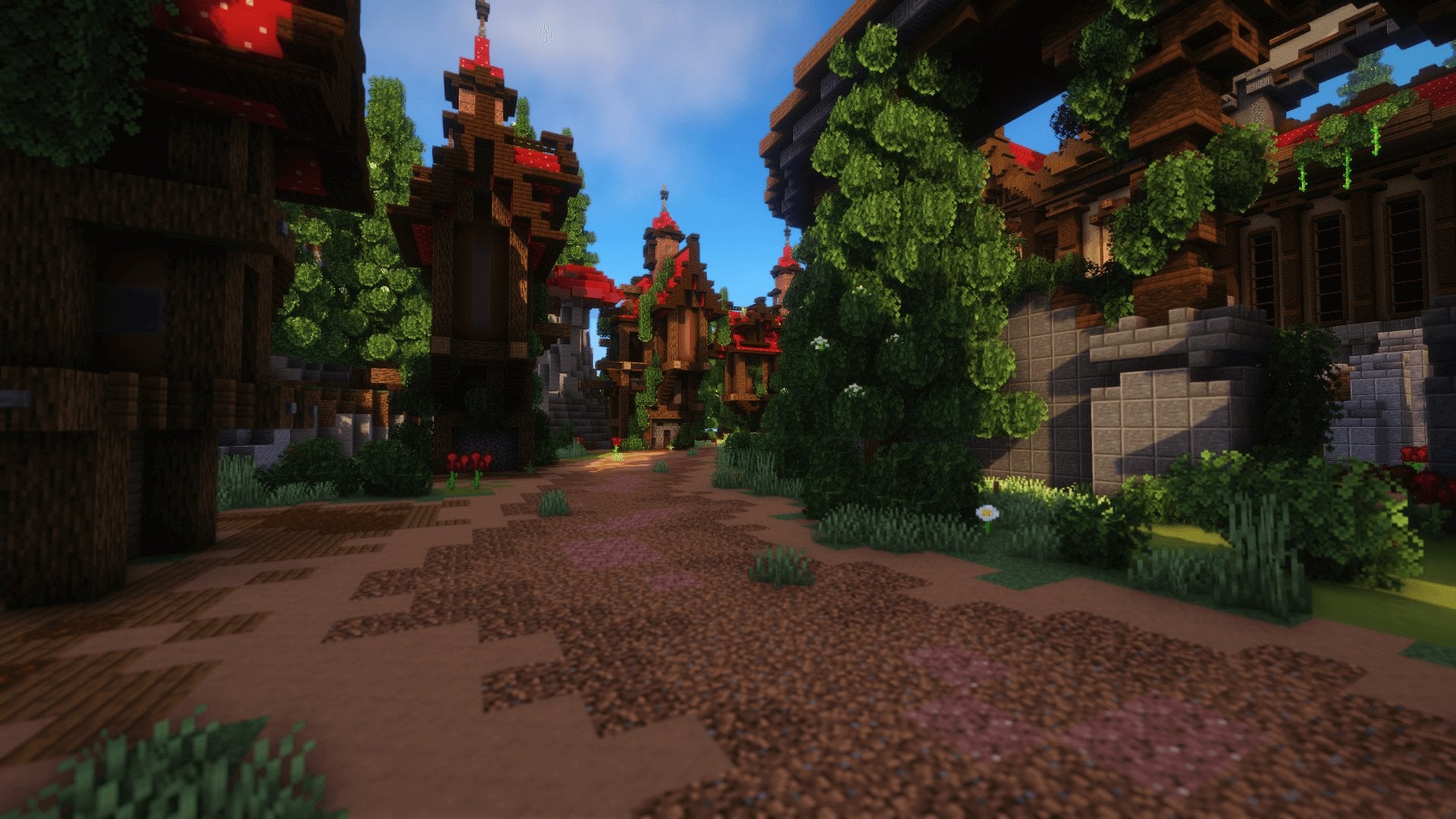 Hub - Mushroom Town - 300x300
