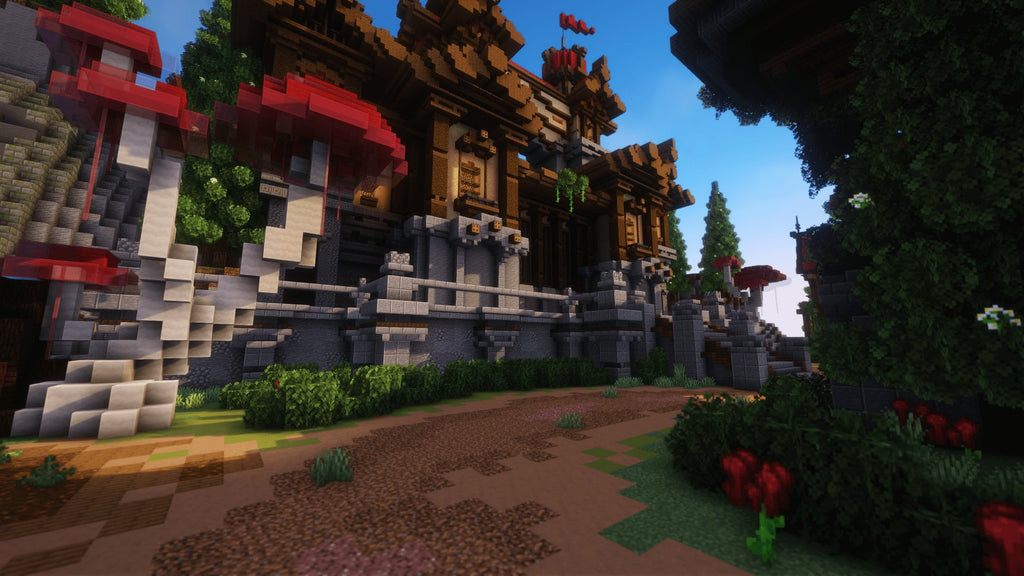 Hub - Mushroom Town - 300x300