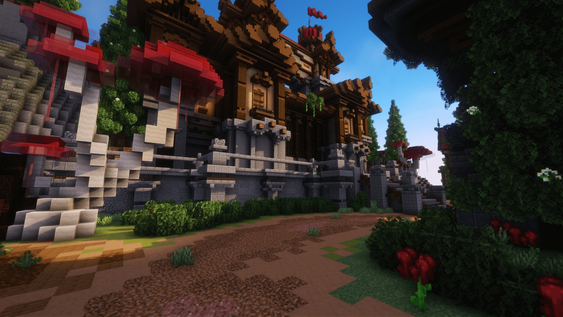 Hub - Mushroom Town - 300x300