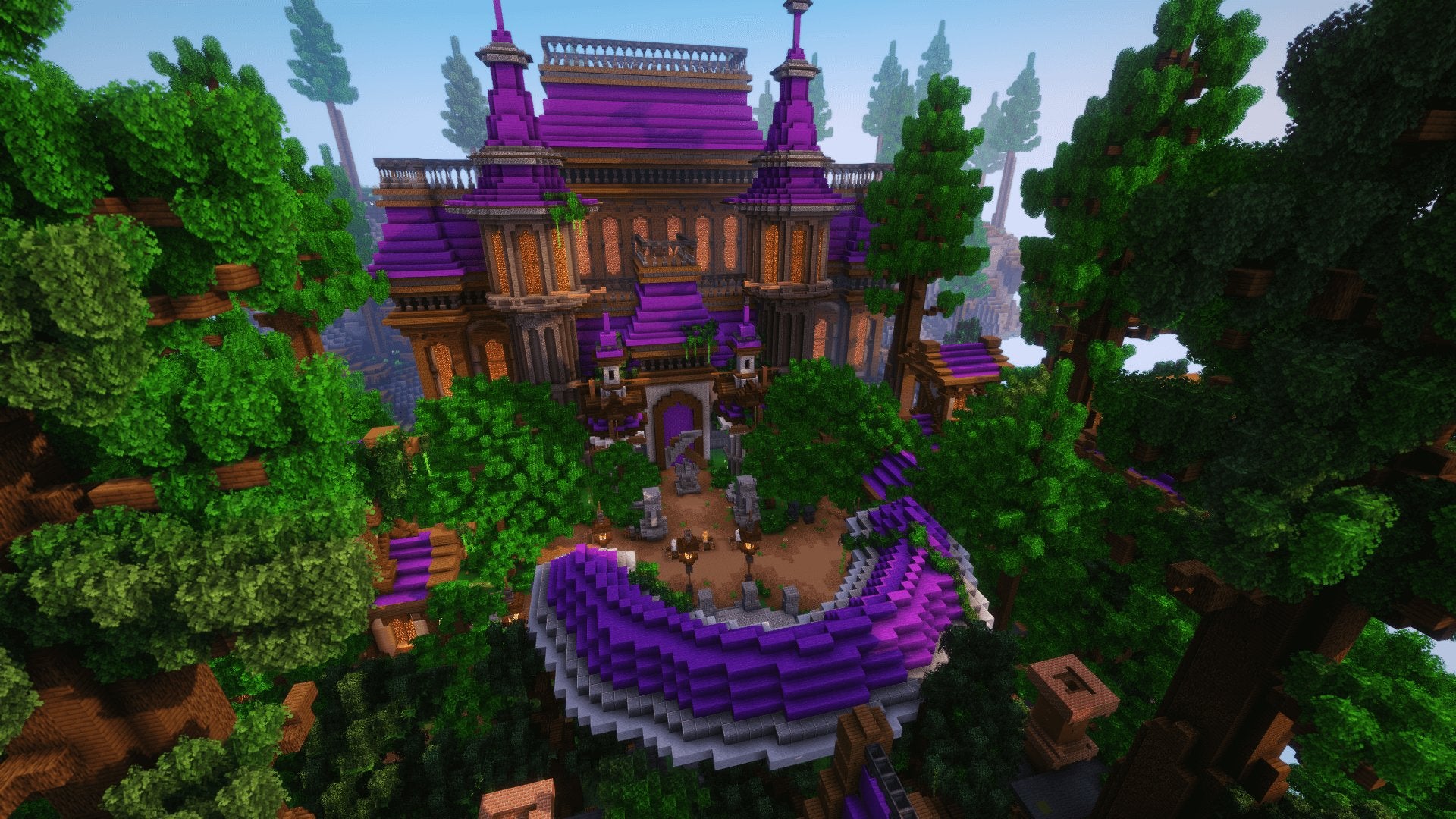 Hub - Purple Town - 250x250
